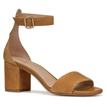 Imagem de Geox Sandália feminina D Virnilisa 65 S A Heeled, cognac, 40 EU