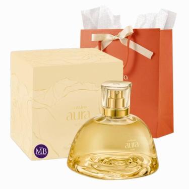 Imagem de Perfume Feminino Eau de Parfum Aura Alba Natura 75ml