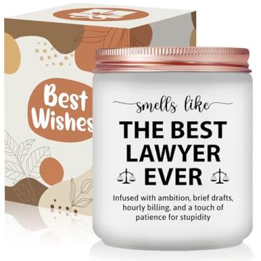 Imagem de Risnoae Presentes de advogados para mulheres e homens – presentes engraçados para advogadas, paralegais, futuras advogadas – presente de formatura para estudantes de direito – presente de exame de bar