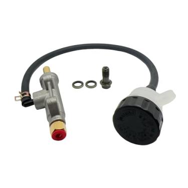 Imagem de Cilindro mestre de freio traseiro compatível com Polaris Sportsman Magnum Scrambler Trail Blazer Trail Boss Diesel Worker Xpedition Xplorer 250 325 330 335 400 425 450 500 600 Substituir 1910301