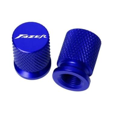 Imagem de Tampas De Válvula De Pneus Para Motocicleta YAMAHA FZ8 Fazer FZ1 FZ6, 