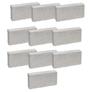 Imagem de Tijolo Refratário de 11,4x23x5,1 com 10 Peças - CERÂMICA MARTINS