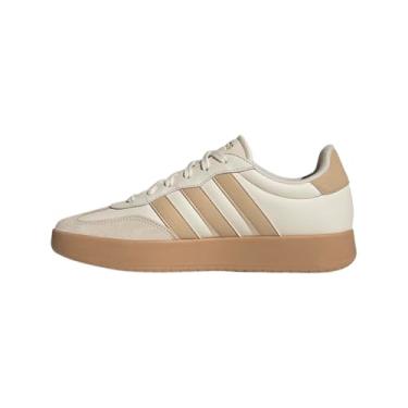 Imagem de adidas Tênis masculino Barreda Fashion, Wonder White/Magic Bege/Gum, 39