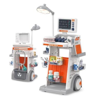 Imagem de Kit Carrinho de Médico com Acessórios - SHINY TOYS