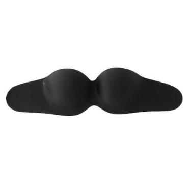 Imagem de Sutiãs femininos push up sem costura sutiã adesivo silicone sem encost