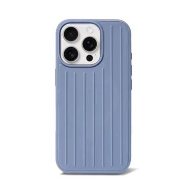 Imagem de Capa de luxo para iPhone 16 Pro Max, 15 Pro, 14, 13 e 12, capa protetora à prova de choque com embalagem de caixa de presente (para iPhone 15 Pro Max/lilás roxo)