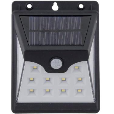 Imagem de Luminária LED Solar com Sensor 6500K 4 Watts 230 Lumens - 9662 - GAYA