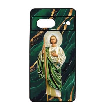 Imagem de qizjio San Judas Capa protetora à prova de choque para Google Pixel 7