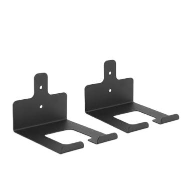 Imagem de Estink Garage Organizer Trimmer Rack, Cabides de Ferramentas Com Aço Pesado para Aparador de Grama, Cortador de Hedge, Ferramentas de Jardim, Instalação Fácil para Drywall, Parede de