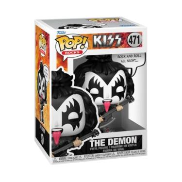 Imagem de Candide, Boneco, Funko POP! Sayings Rocks Gene Simmons (The Demon), Kiss - 12 cm