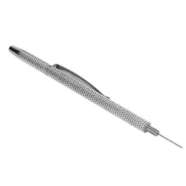 Imagem de Ferramenta de Limpeza Eficaz para Arruela de Pára- para o Bico de Pára- universal- Bico Portátil de Alumínio Agulha de Remoção de Bloqueio 0,6 Mm para a Tripulação de Manutenção