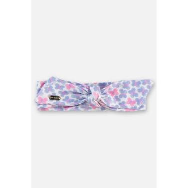 Imagem de Faixa de Cabelo em Suedine para Bebê Up Baby, Bege