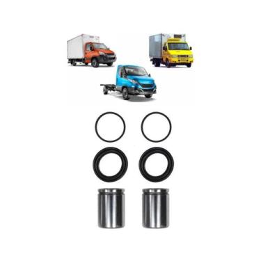 Imagem de Jogo reparo ( pistao com borrachas ) pinca freio dianteira - daily 30s