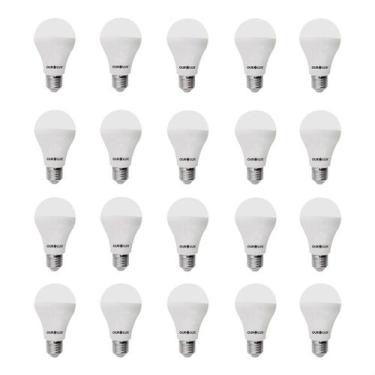 Imagem de Kit 20 Lâmpadas Led Bulbo 12w 6500k E27 Branco Frio - Ourolux