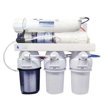 Imagem de Filtro Osmose Reversa 5 Polegadas 100gpd + Bomba - Fdma Filtros, Bivol