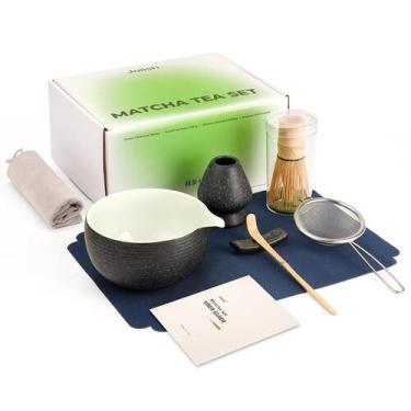 Imagem de Conjunto de kits Matcha Joiish, 7 peças de batedor Matcha e tigela de 