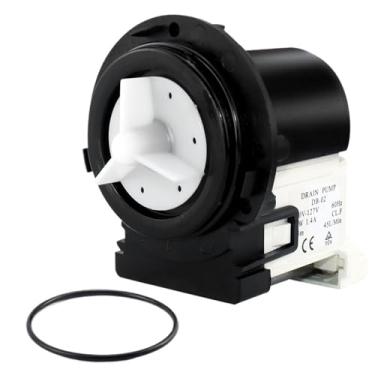 Imagem de predolo Motor de bomba de drenagem de lavadora para acessórios de máquina de lavar, peça de reposição de reparo profissional de alto desempenho, substituições