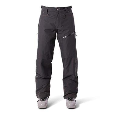 Imagem de Calça masculina com isolamento de boneco de neve Flylow - Preta 2, M