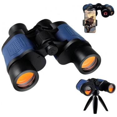 Imagem de Binóculos 60x60 À Prova d e Visão Noturna, PILIWL, Preto