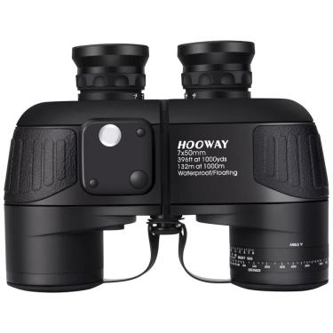 Imagem de Binóculos 7x25 HD À prova d e Telêmetro, Visão 1000 Metros, HOOWAY 022 0750 01, Preto