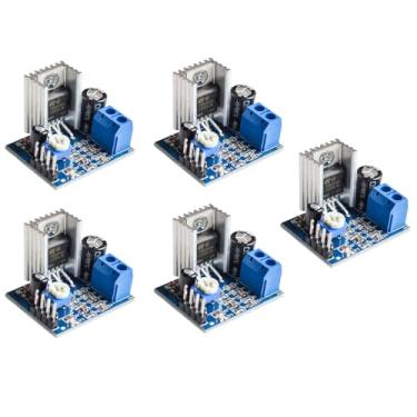 Imagem de Módulo de placa amplificador de potência TDA2030A, placa amplificadora de potência de 18 W para fonte de alimentação CC (5 peças)