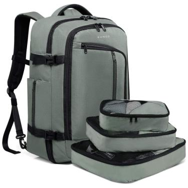 Imagem de Mochila 40 litros Multifuncional, BANGE 1916, Cinza