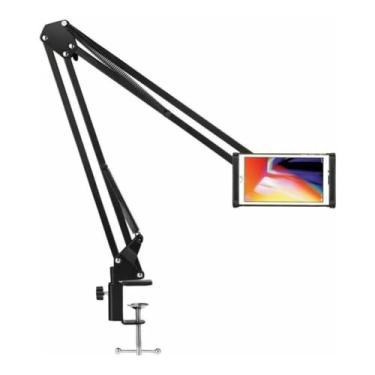 Imagem de Suporte Celular, Suporte para Cama E Mesa Articulado Universal, Adequado para Microfones E Tablet E Cel(LEY-1716)