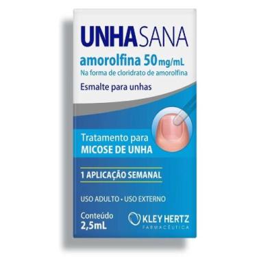 Imagem de Esmalte Para Unhas Unhasama 2,5ml - Kley Hertz