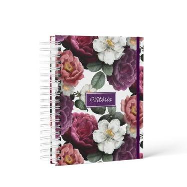 Imagem de Agenda Permanente A5 - Vitória - Manuka Personalizados - no-brand, Sem