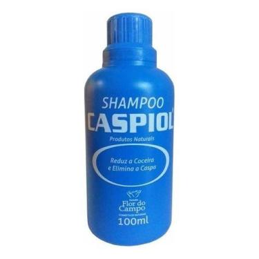 Imagem de Caspiol shampoo frasco 100ml - USTOK COSMÉTICOS
