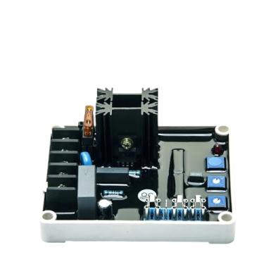 Imagem de 1 peça GAVR 8A GAVR-8A AVR Gerador Regulador de Tensão Estabilizador Sem Escovas Gerador Alternador Regulador Peças de Reposição