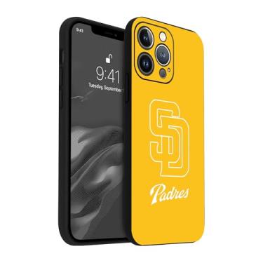 Imagem de Ggupte Capa para iPhone 15 Pro Max Padres, [proteção total da câmera] [Protetor de tela] Capa protetora de silicone à prova de choque para iPhone 15 Pro Max de 6,7 polegadas