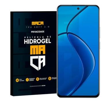 Imagem de Película Hidrogel Frontal Realme 13 4g Privacidade MACA