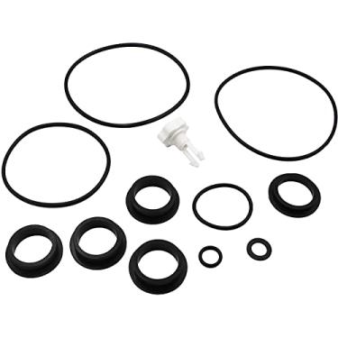 Imagem de NipponAsia Conjunto de reparo de substituição para bombas de filtro de areia Intex, válvula de liberação de ar e anéis de vedação