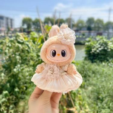 Imagem de Roupas de boneca Labubu Princess Saia para boneca Labubu de 17 cm - Ma