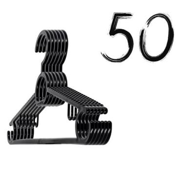 Imagem de Arara Desfile Cabideiro de Chão 100cm com kit cabides - valemixxhome, 