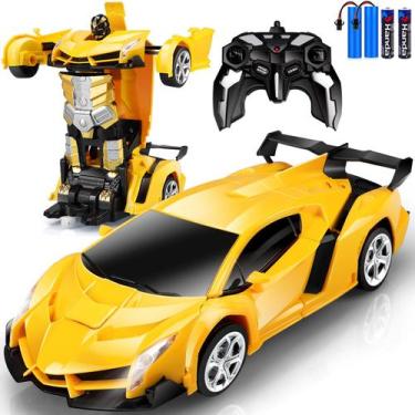 Imagem de Carro de controle remoto Chridark Transforming RC Cars for Kids