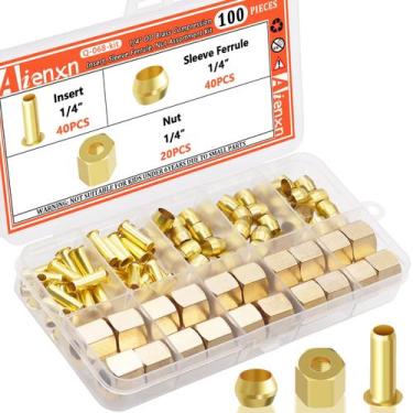 Imagem de Kit de sortimento de acessórios de compressão Aienxn 100 unidades de l