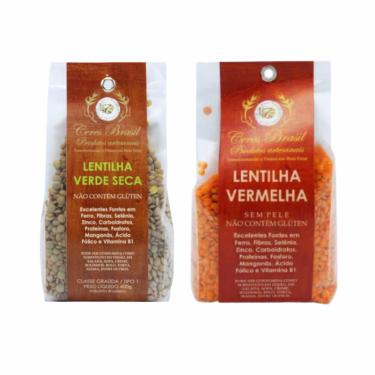 Imagem de Kit 2 Lentilha Ceres: Lentilha Vermelha, Lentilha Verde