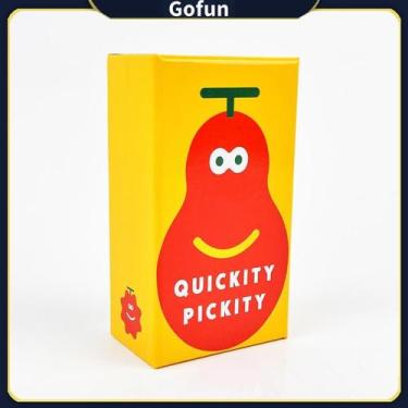 Imagem de Jogo de tabuleiro Quickity Pickity Family Party 2-5 jogadores com mais