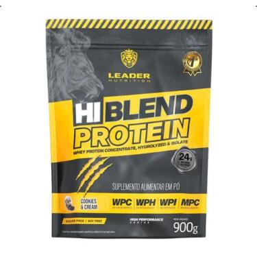 Imagem de Hi Blend Protein Concentrado 900g Leader Nutrition