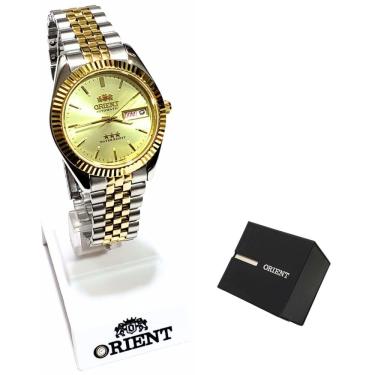 Imagem de Relógio Orient Masculino Analógico Automático 469ED1F C1KS