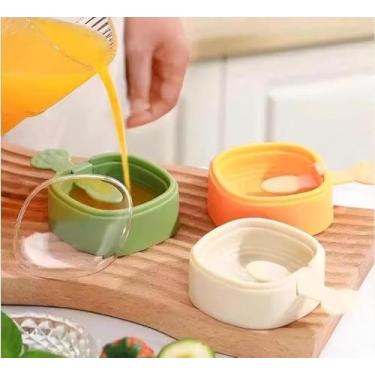 Imagem de Molde de sorvete caseiro de 3 camadas, caixa de silicone para fazer gelo em bastão de queijo, uso doméstico, molde de picolé multicamadas de grau alimentício com recurso de desmoldagem fácil (branco)