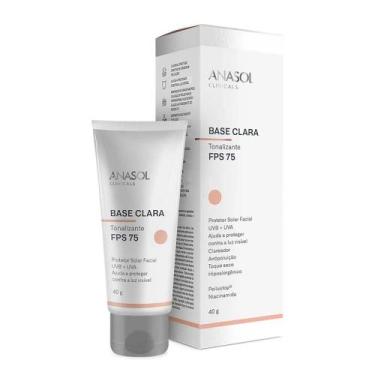 Imagem de Protetor Solar Facial Anasol Base Clara Fps75 40g