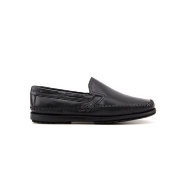 Imagem de Mocassim Jovaceli Confort Sola Gel 4002 Preto, 40