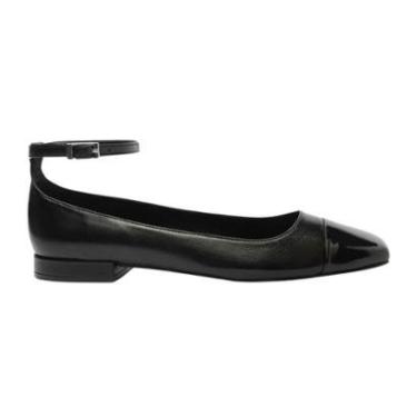 Imagem de Sapatilha Feminina Boneca Cap Toe Fivela Arezzo-Feminino