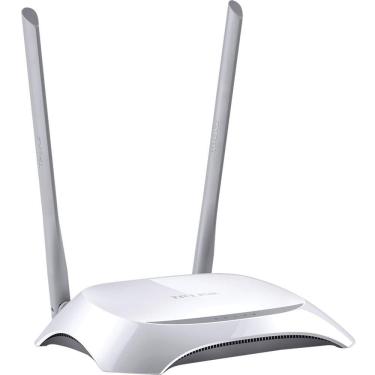 Imagem de Roteador Wireless Tl-Wr840N 300Mbps 2 Antenas Tp-Link