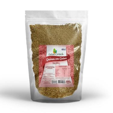 Imagem de Quinoa em Grãos Sem Glúten Leve Crock 200g