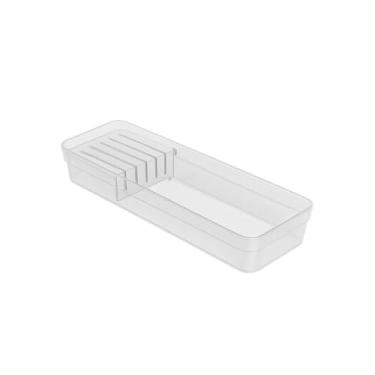 Imagem de Kit Organizador de Talheres e Utensílios de Cozinha, 5 Divisórias Porta Facas Para Gaveta Organizador de Utensílios Grandes(Organizador Facas)