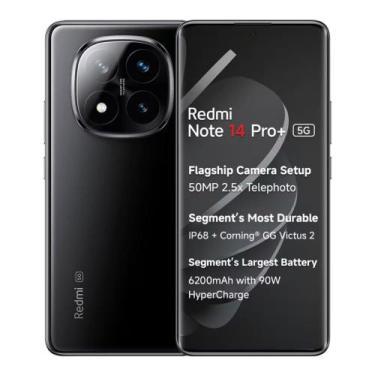 Imagem de XaomiNote 14 Pro Plus 5G Global 8GB RAM, 256GB, Processador Dimensity 